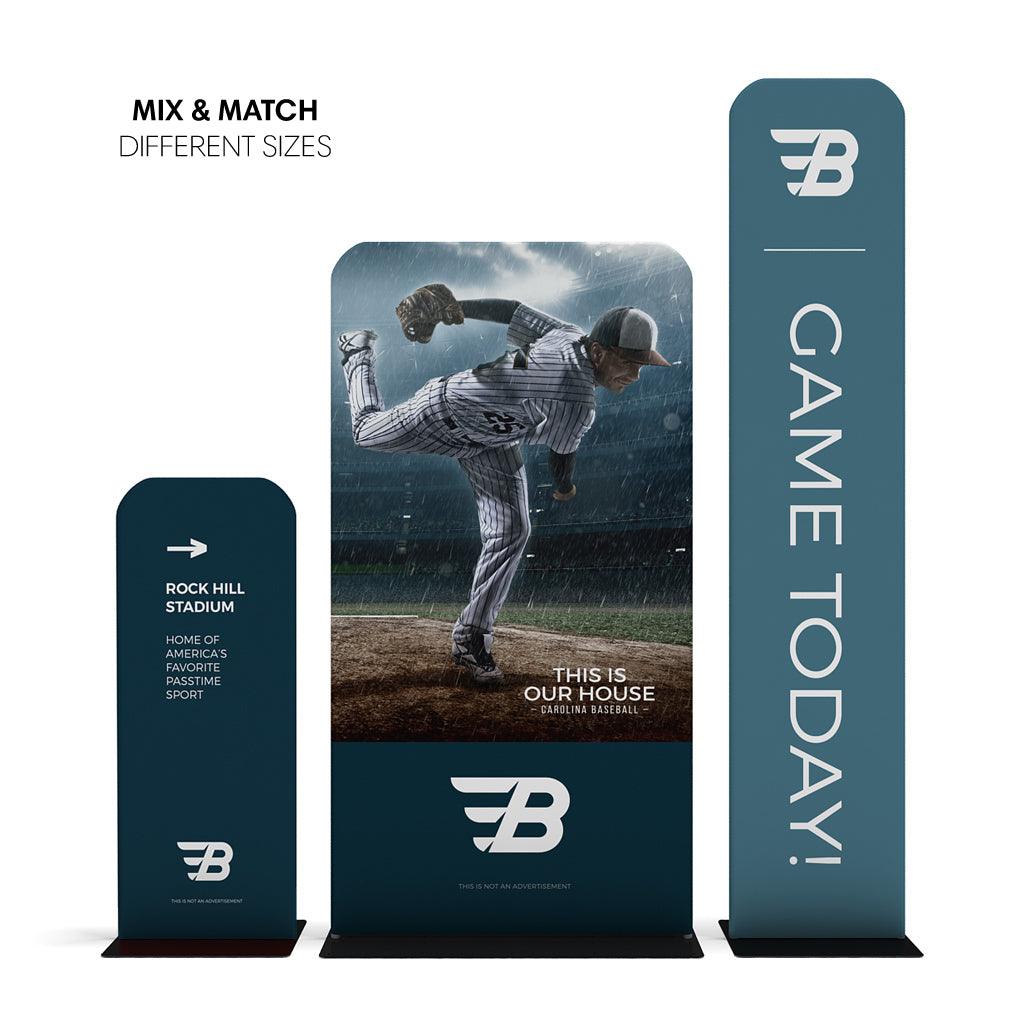 WaveLine Banner Stand 36x116