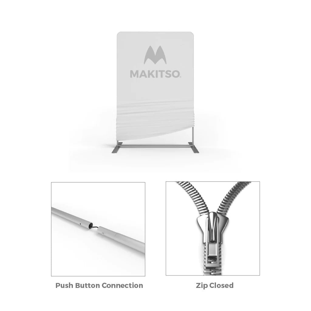 20ft WaveLine Media EAAE Kit - Trade Show Exhibit Booth