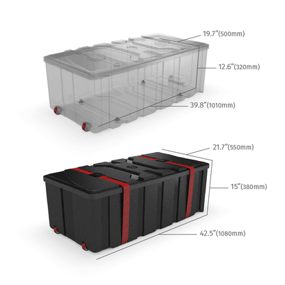 CA700 Case To Counter