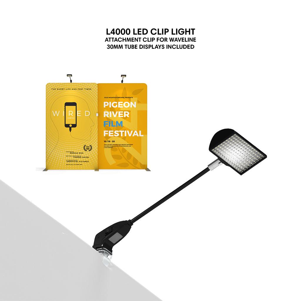 L4000 Waveline LED Clip Light (set of 2)