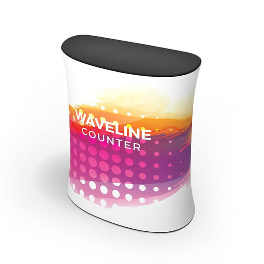 Waveline 34" Counter