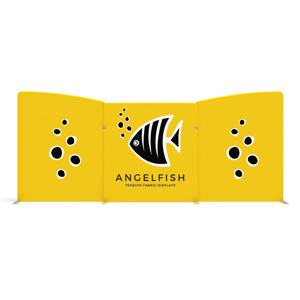 Waveline Angelfish-A Display (Graphics Only) – BoothLoops