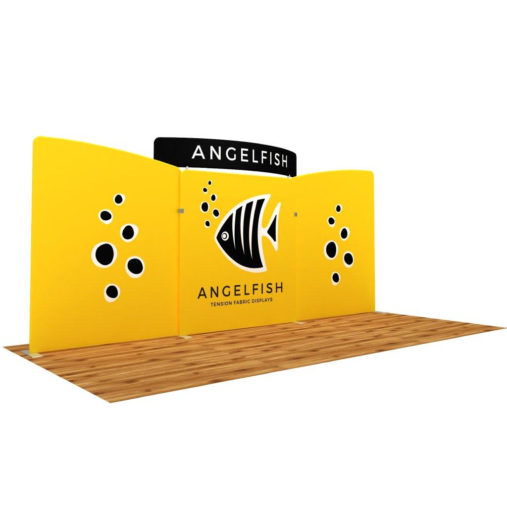 Waveline Angelfish-C Display – BoothLoops