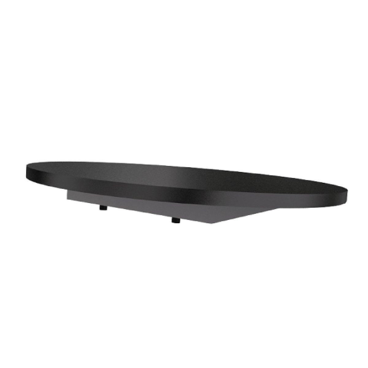 Waveline B3000 16" Black Round Shelf