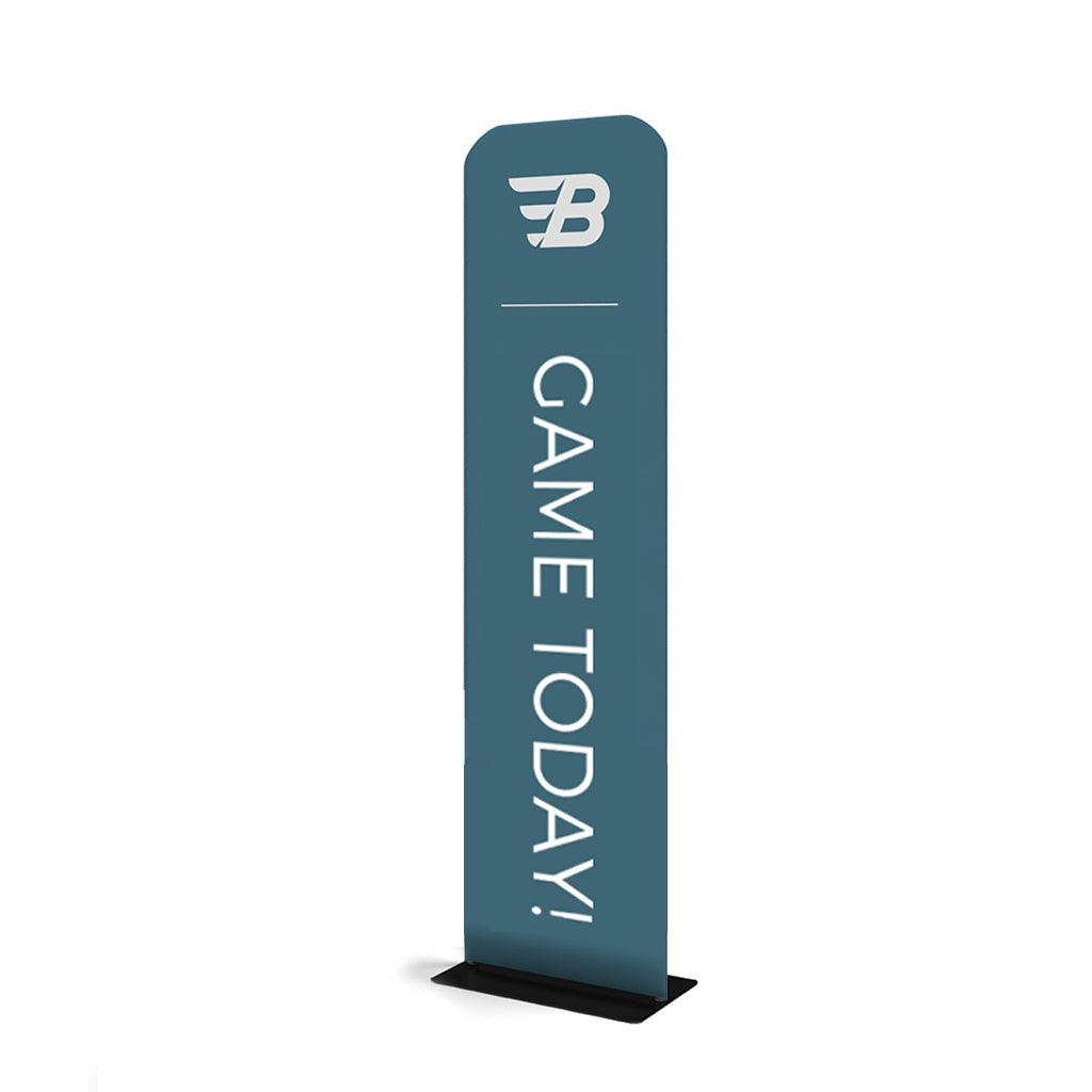 WaveLine Banner Stand 24x116 (Graphics)