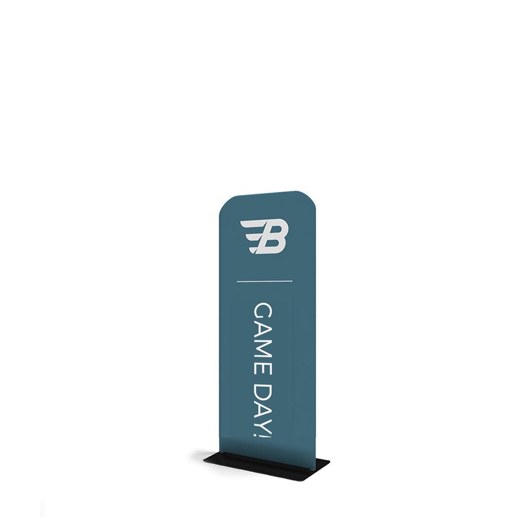 WaveLine Banner Stand 24x60 (Graphics)