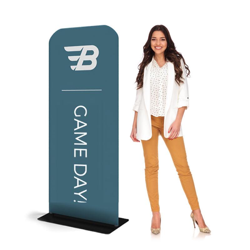 WaveLine Banner Stand 24x60