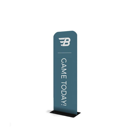 WaveLine Banner Stand 24x89 (Graphics)