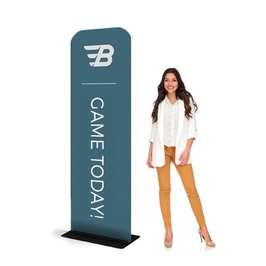 WaveLine Banner Stand 24x89