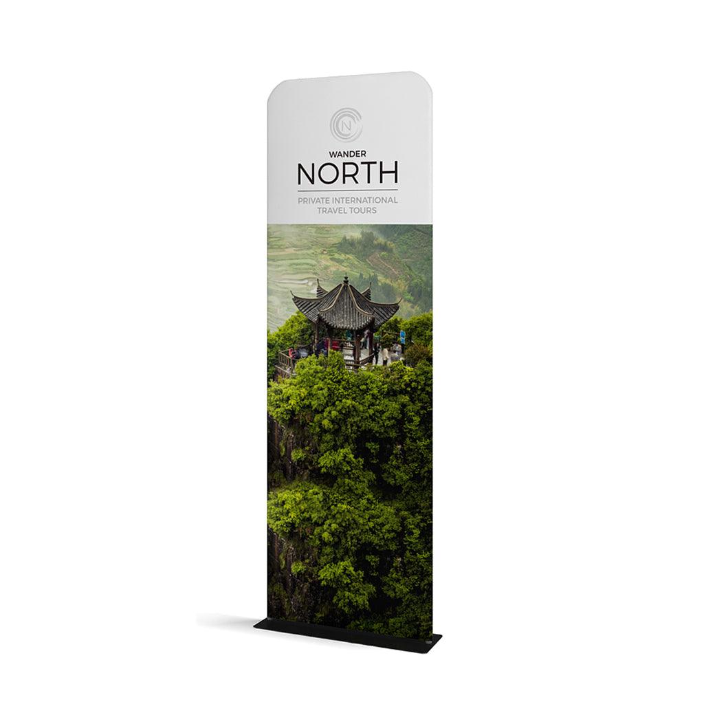 WaveLine Banner Stand 36x116 (Graphics)