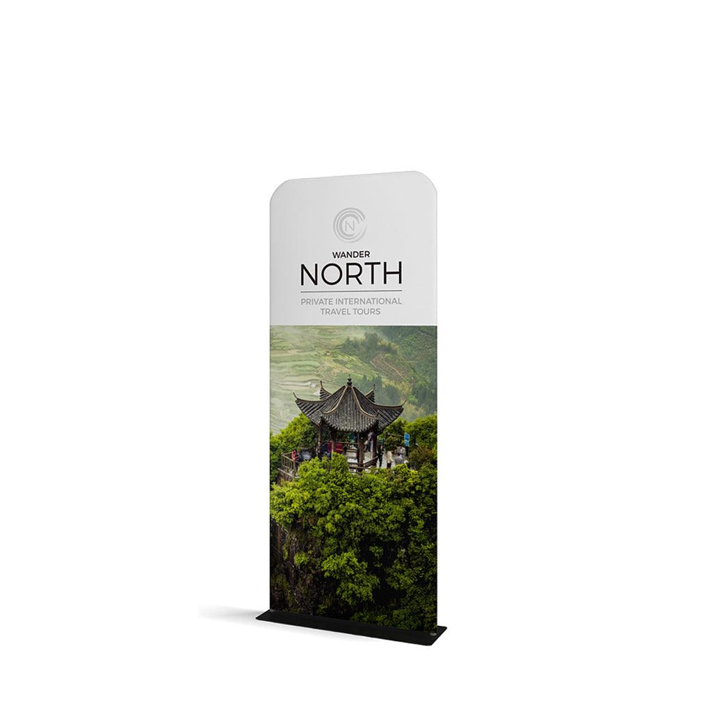 WaveLine Banner Stand 36x89 (Graphics)