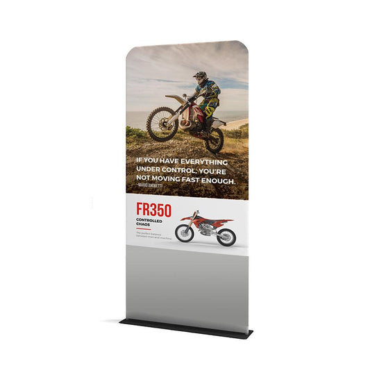 WaveLine Banner Stand 48x116 (Graphics)