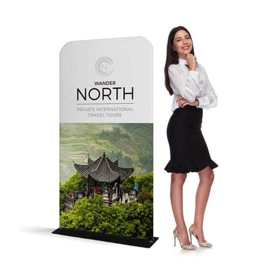 WaveLine Banner Stand 48x60