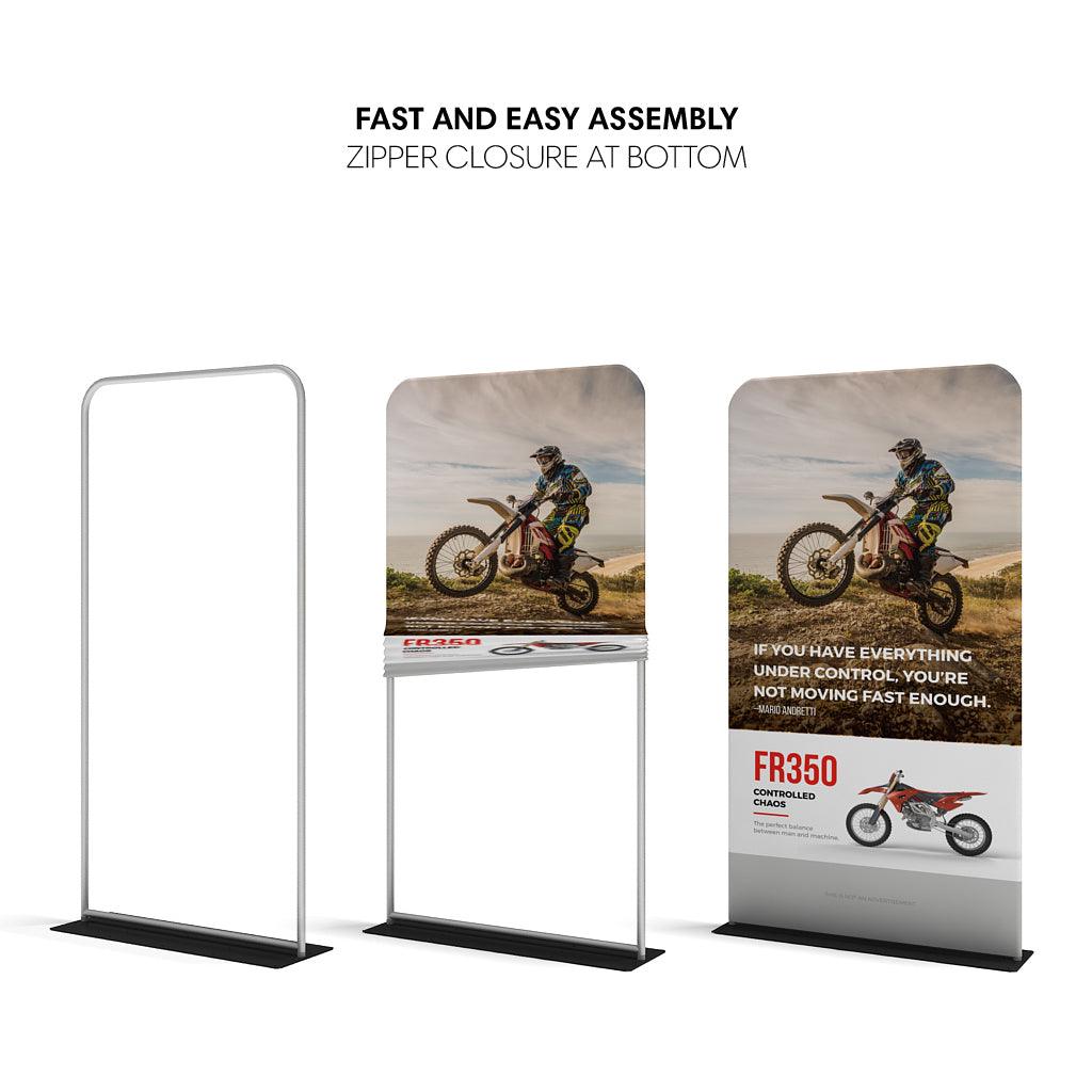 WaveLine Banner Stand 48x60