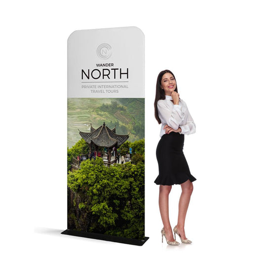 WaveLine Banner Stand 48x89