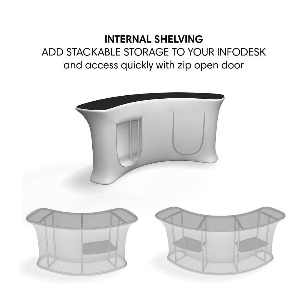 WaveLine InfoDesk Counter 12CW