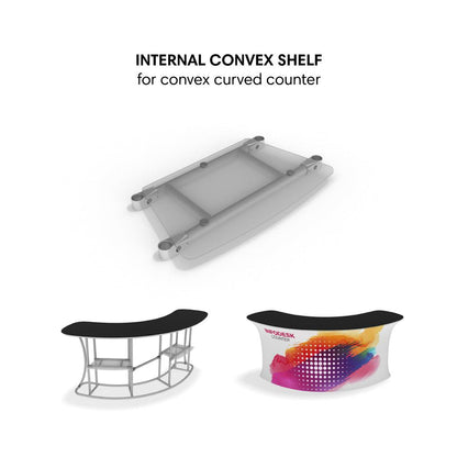 WaveLine InfoDesk Shelving