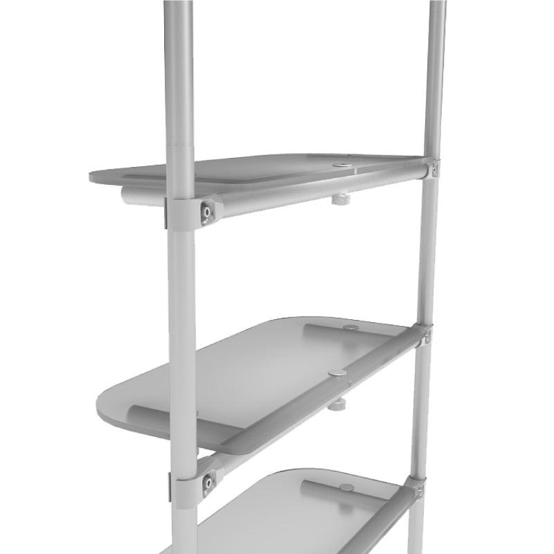 WaveLine Merchandiser 36" Clamp-On Shelf