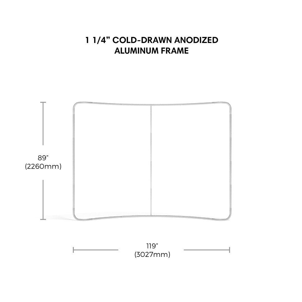 Waveline 10ft Curved Display