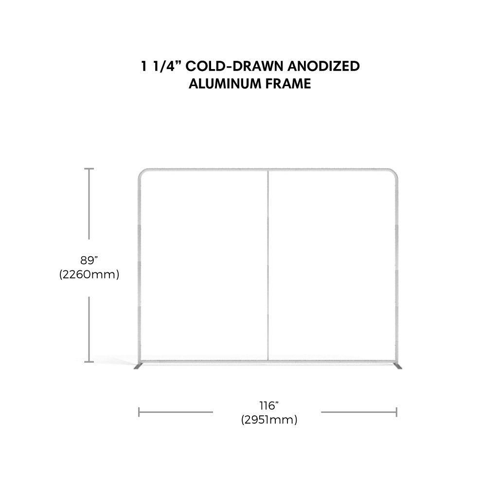 Waveline 10ft Straight Display