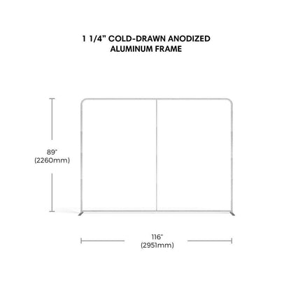 Waveline 10ft Straight Display